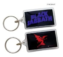 Black Sabbath Keychain - Master Of Reailty