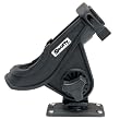 Scotty Baitcaster/ Spinning Rod Holder Black with 244 Flush Deck Mount