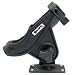Scotty Baitcaster/ Spinning Rod Holder Black with 244 Flush Deck Mount