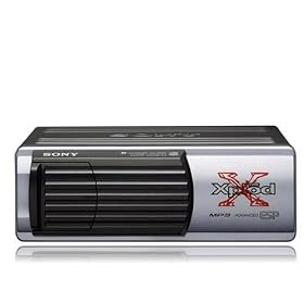 Sony CDX-757MX - CD changer - Xplod - external
