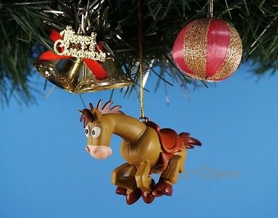 *K1018_C Decoration Xmas Ornament Tree Home Decor Disney Toy Story Bullseye Toy Model (Original from TheBestMoment @ Amazon)