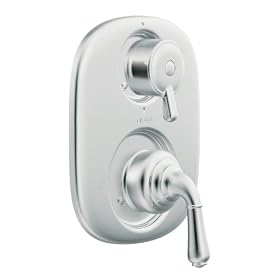 Moen T4110 Monticello Moentrol Trim Kit without Valve, Chrome