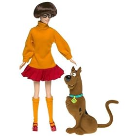 Skipper Barbie Doll as Velma from Scooby-Doo by Barbie