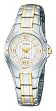 Pulsar Women’s PXT796 Dress Sport White Dial Watch