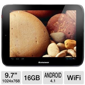 Lenovo Idea Tablet S2109 9.7-Inch 16 GB Tablet (Black)