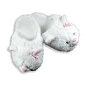Kreative Kids Inc - Girls Cat Slipper, White