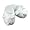 Kreative Kids Inc - Girls Cat Slipper, White (Size 13Youth)