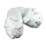 Kreative Kids Inc - Girls Cat Slipper, White