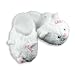 Kreative Kids Inc - Girls Cat Slipper, White (Size 13Youth)