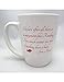Jane Austen Reading Quote Mug