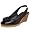 Eric Michael Women's Petula Espadrilles,Black,36 M EU / 6 B(M) US