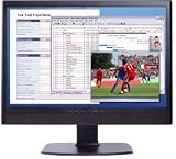 V7 24-inch Widescreen HD LCD Flat Panel Monitor with 3-year Factory Warranty