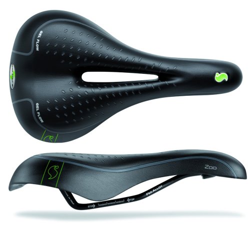 Sportourer Herren Sattel Zoo Gel Flow, schwarz Preisvergleich