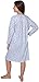 Women's Floral Long Sleeve Nightgown Available In Plus Size