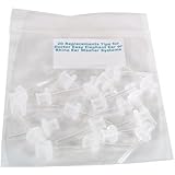 Doctor Easy Elephant & Rhino Ear Washer Disposable Tips, Bag of 20