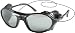 Black Tactical Sunglasses With Wind Guard (Glacier Glasses)