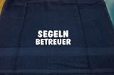 Segeln Betreuer; Badetuch Sport, dunkelblau