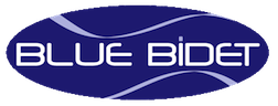 blue bidet
