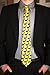 Cool TV Props - Barney's Awesomeness Bundle: Ducky Tie & Brobib as worn by Barney Stinson