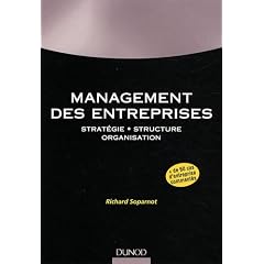 Management des entreprises : Strat�gie, structure, organisation