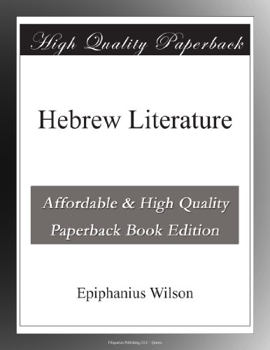 Hebrew Literature