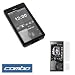 Black Durable Soft Silicone Skin Cover Case + Clear Reusable LCD Screen Protector for HTC T-Mobile Touch Diamond PDA Smartphone