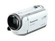 Panasonic �f�W�^���n�C�r�W�����r�f�I�J���� TM45 �����������[32GB �N���A�z���C�g HDC-TM45-W