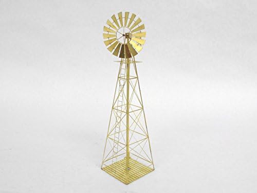 TractorFab 1/64th Scale Brass Windmill Kit TF206