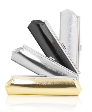 BG Cushioned Clutch with Shoulder Chain