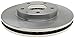 ACDelco Silver 18A675A (19261815) Front Disc Brake Rotor