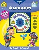  : SCHOOL ZONE On-Track Alphabet Grade K (Windows/Macintosh)