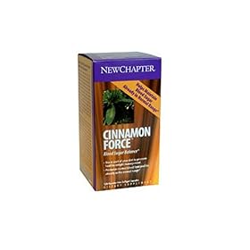 Click here to buy New Chapter Cinnamonforce, 60 Capsules by New Chapter.