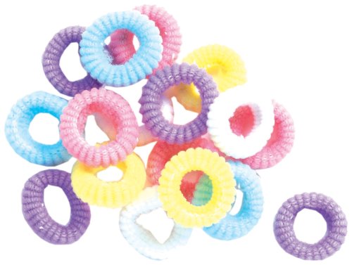 Childrens Toyshop   : Lady Jayne Hair Accessories 20 Mini Terry Bands