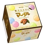明治 贅沢カカオのマーブル
