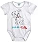 Disney Dalmatians Body pour b�b� blanc