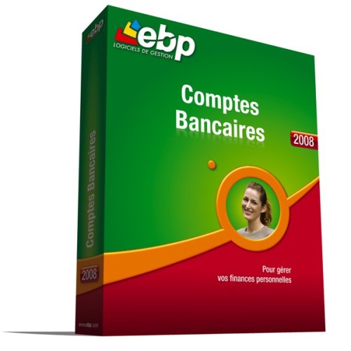 City Travel Guides Discounted  Logiciels : EBP Comptes Bancaires 2008