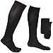 EvoNation Men’s USA made Knee High 8-15 mmHg Graduated Compression Socks – Mild Pressure Compression Garment
