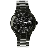 GUESS Black IP Bracelet Waterpro Watch