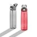 Contigo 24-Ounce Addison Water Bottle 24 Ounce, Smoke / Watermelon Gift Set 2pk