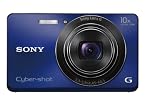 Sony Cybershot DSC-W690/L Digital Camera (Blue)