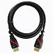 Mediabridge FLEX Series - High Speed HDMI Cable With Ethernet - (6 Feet) - Category 2 Certified - [Supports ETHERNET, 3D & Audio Return Channel] image 1
