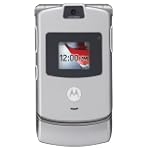 SAVE $230.5 - Motorola RAZR V3 Unlocked Phone with Camera and Video Player--U.S. Version with Warranty (Silver) $69.49
