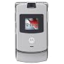 Motorola RAZR V3 Unlocked Phone with Camera and Video Player--U.S. Version with Warranty (Silver)