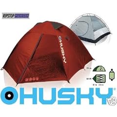 HUSKY Extrem Kuppelzelt Beast 3 Personen 5000 WS rot