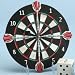 Game Dart Board Clock