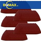 Buy BQMAX - 50 PCS Sandpaper 80 Grit for Fein MultiMaster, Rockwell Sonicrafter, Worx,... by BQMAX