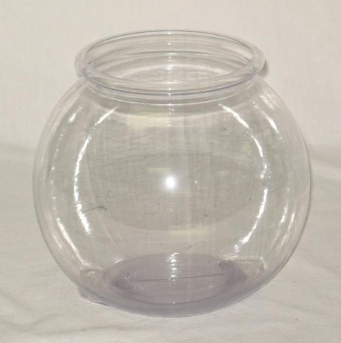 Round Fish Bowl, 2 Gal