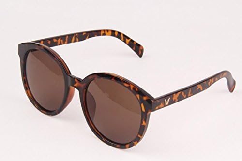 Fandia Fashion Women Eyewear Oversized Sunglasses Leopard
