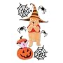 Disney 3-D Stickers: Pooh And Piglet w/Spiders