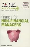 Finance for non-financial managers